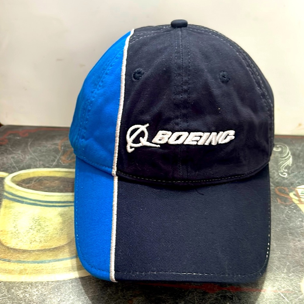 Boeing hat, cap